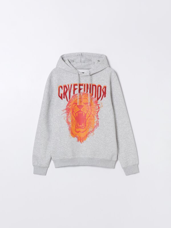 Gryffindor Harry Potter © &™ WARNER BROS maxi print sweatshirt