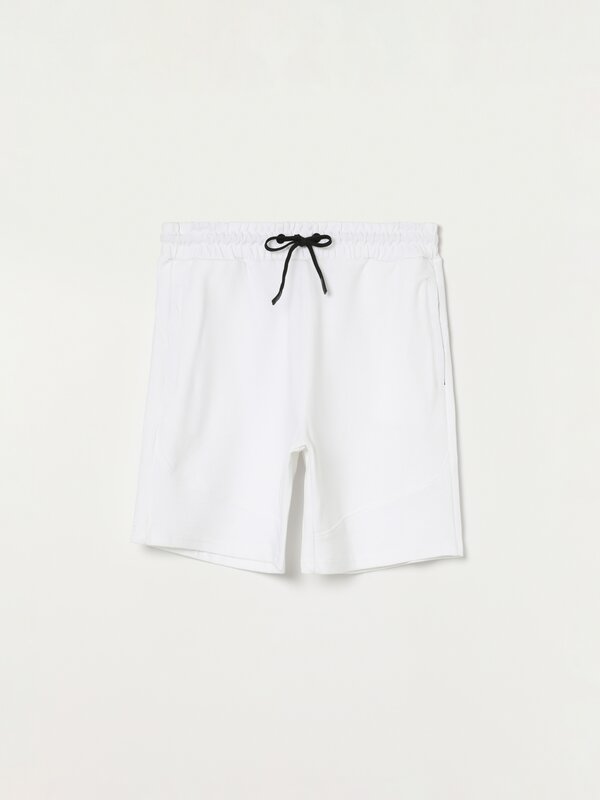 Jogger Shorts - SHORTS - THE ENTIRE 