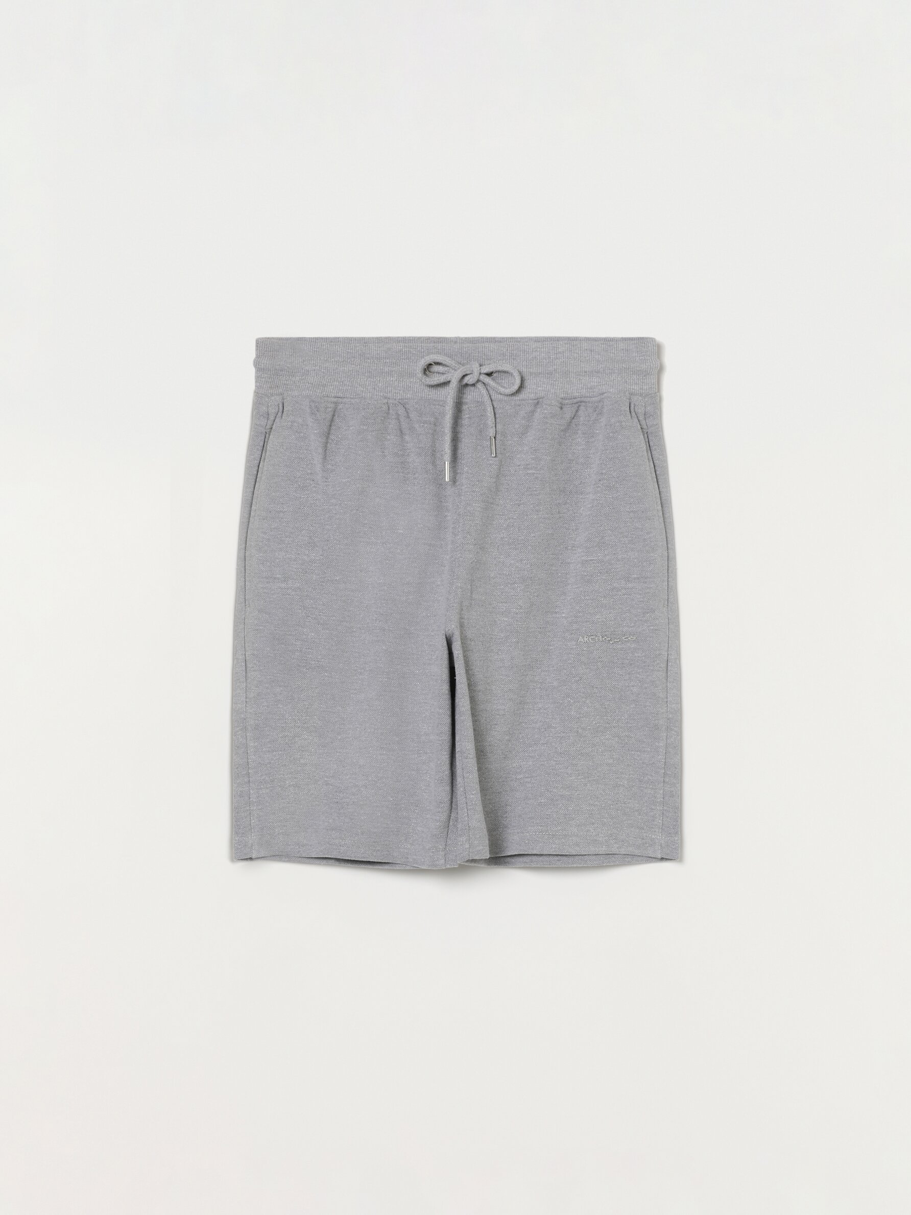 Piqué jogger Bermuda shorts - Bottoms 