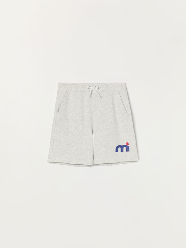 Mistral x Lefties jogger Bermuda shorts