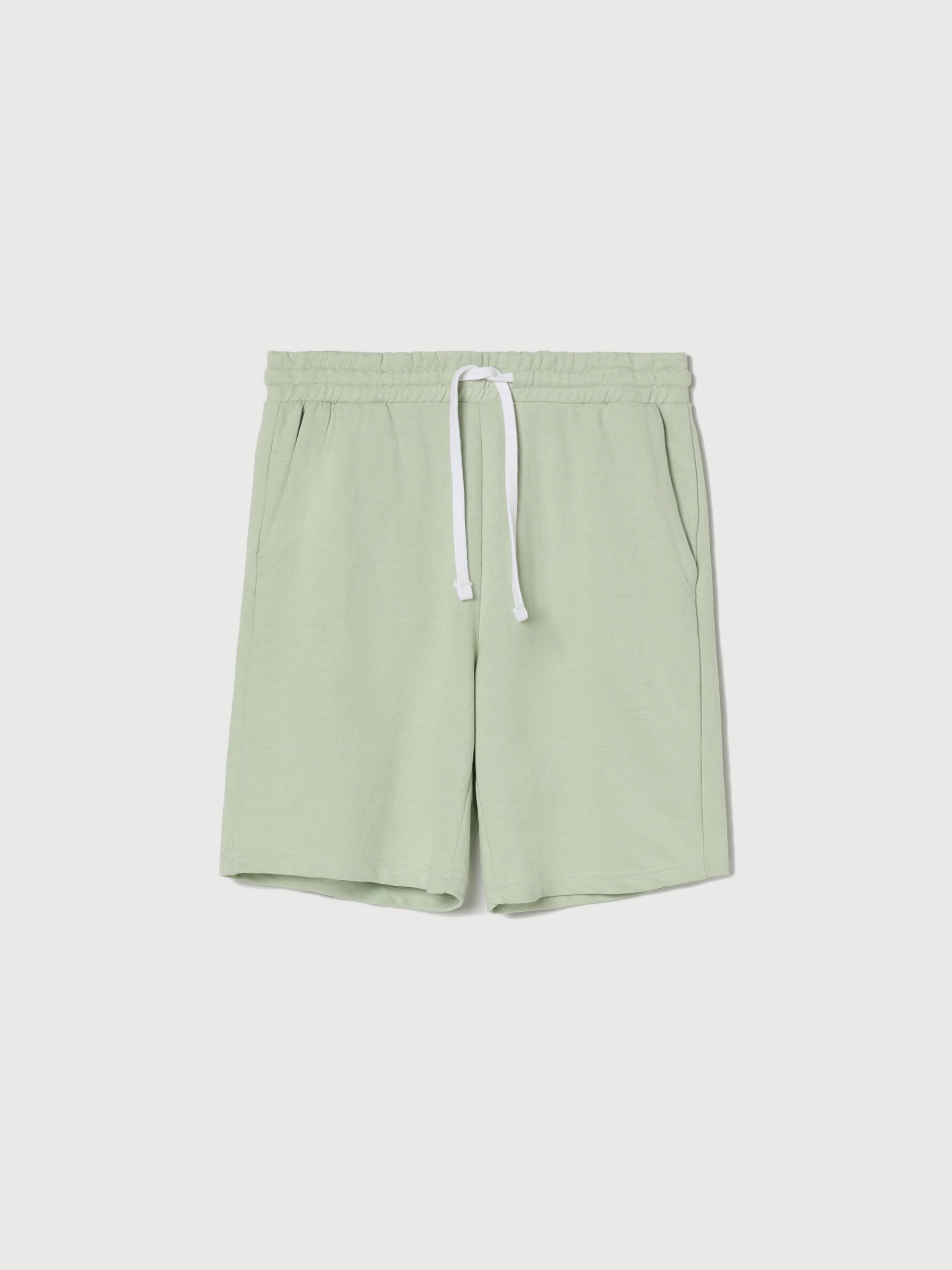 Pack of 2 pairs of basic jogger Bermuda 