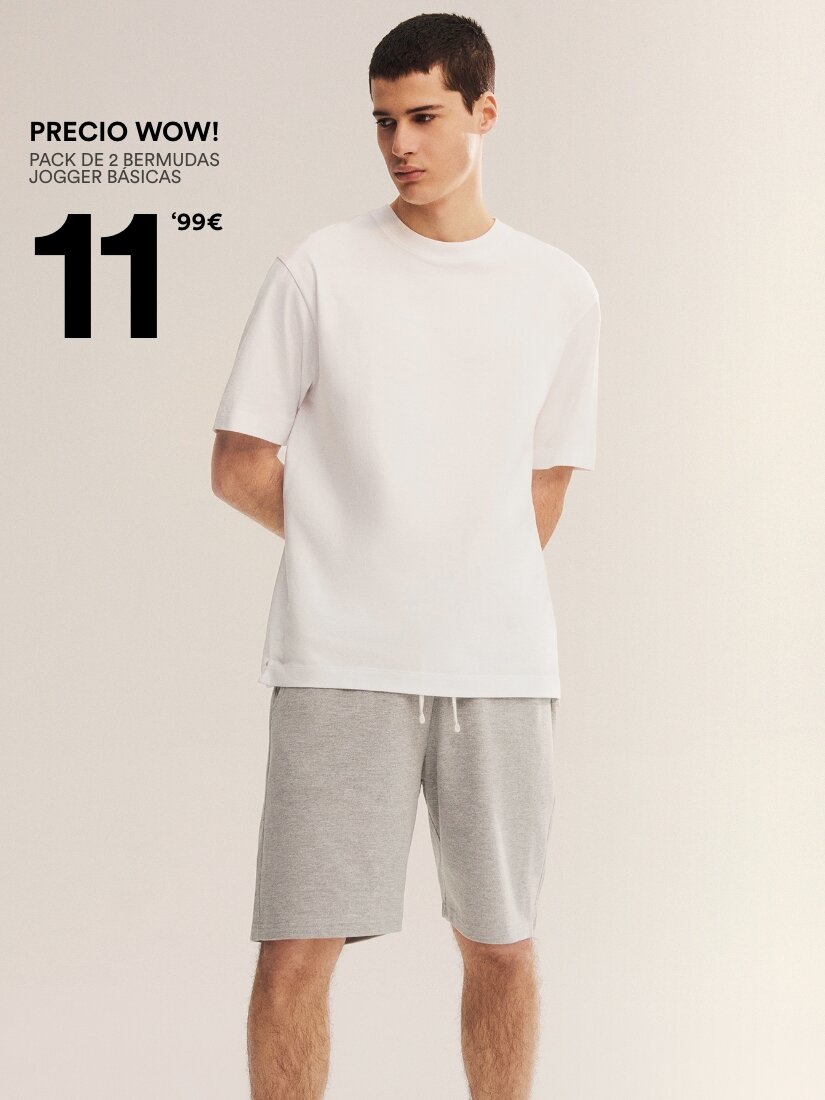 Pantalones cortos de hombre | Lefties Nueva Colección