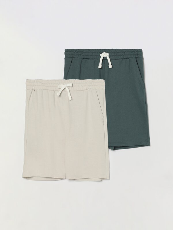 Lardini Viscose And Linen Shorts for Men Mens Clothing Shorts Bermuda shorts 