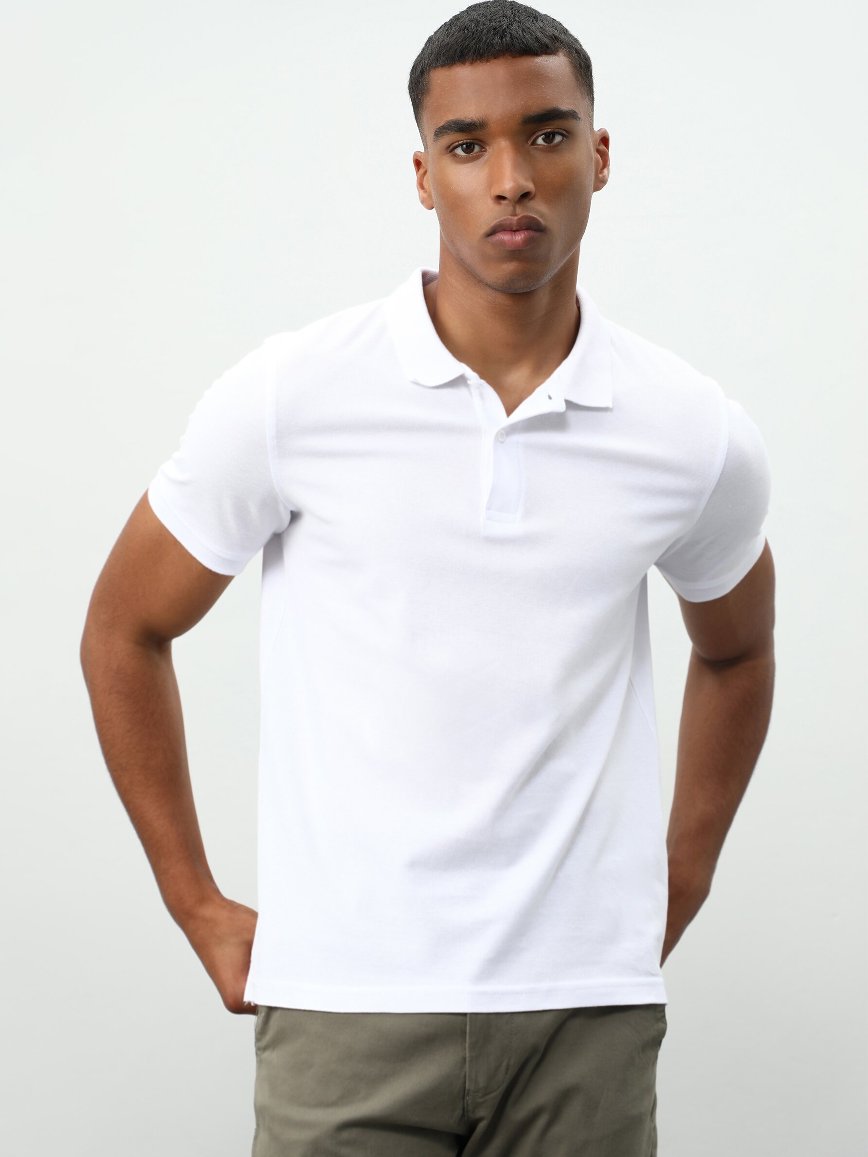 Rabatt 72 % Weiß M Lefties Poloshirt HERREN Hemden & T-Shirts Elegant 