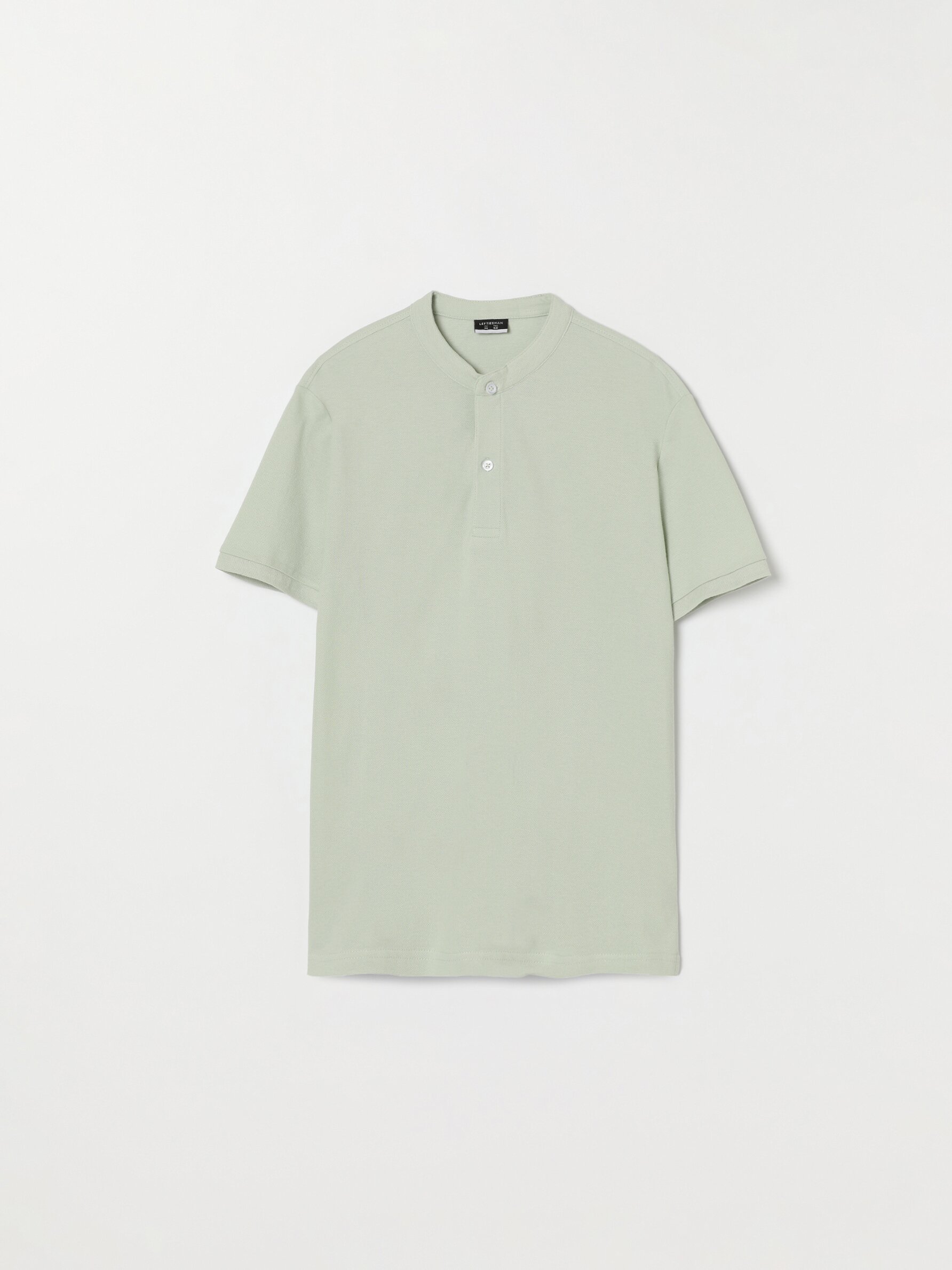 Polos ZARA | Polo Cuello Mao Piqué Marino Hombre ⋆ Markus Keibel