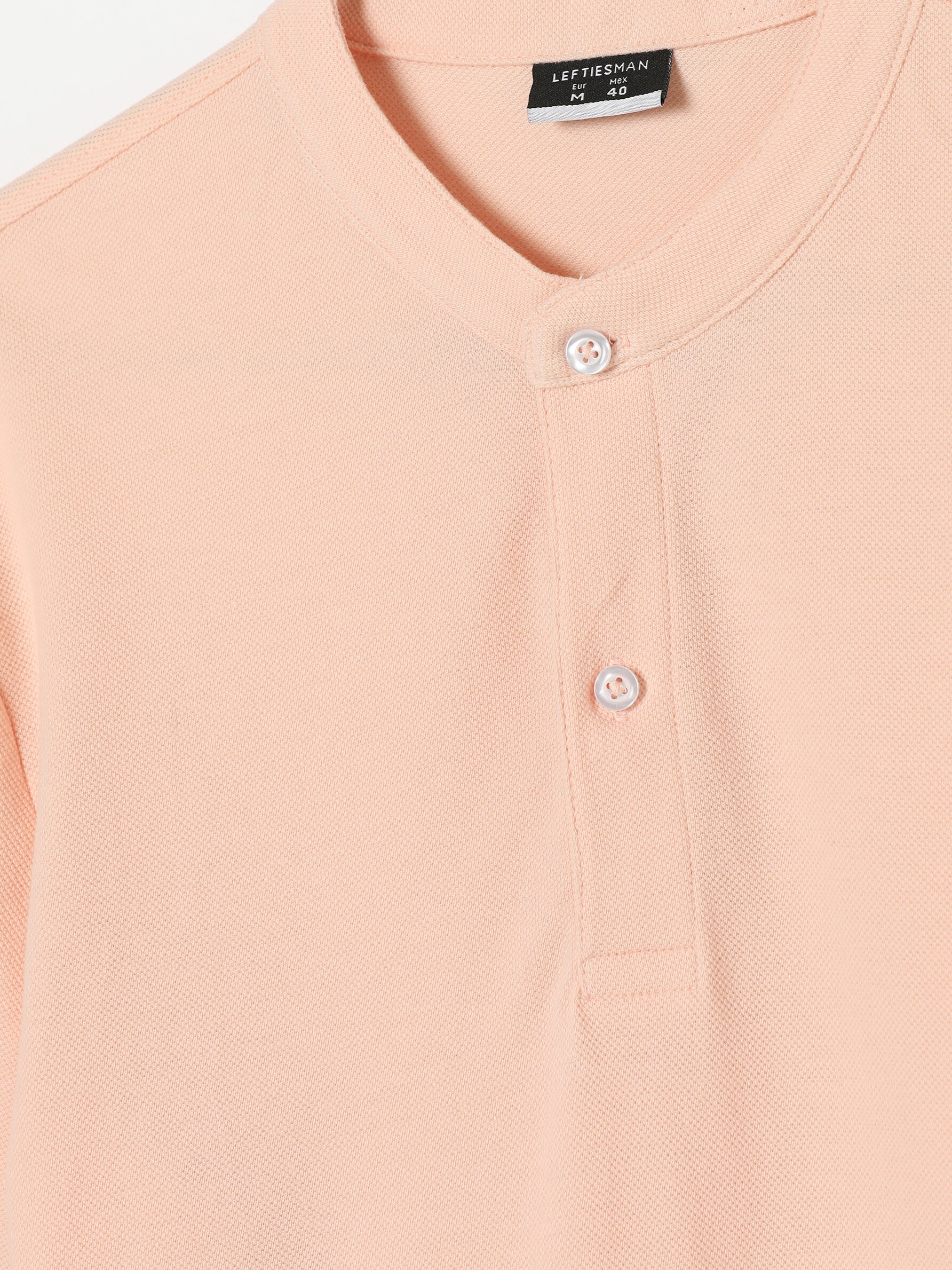 Mandarin collar polo shirt - Polo 