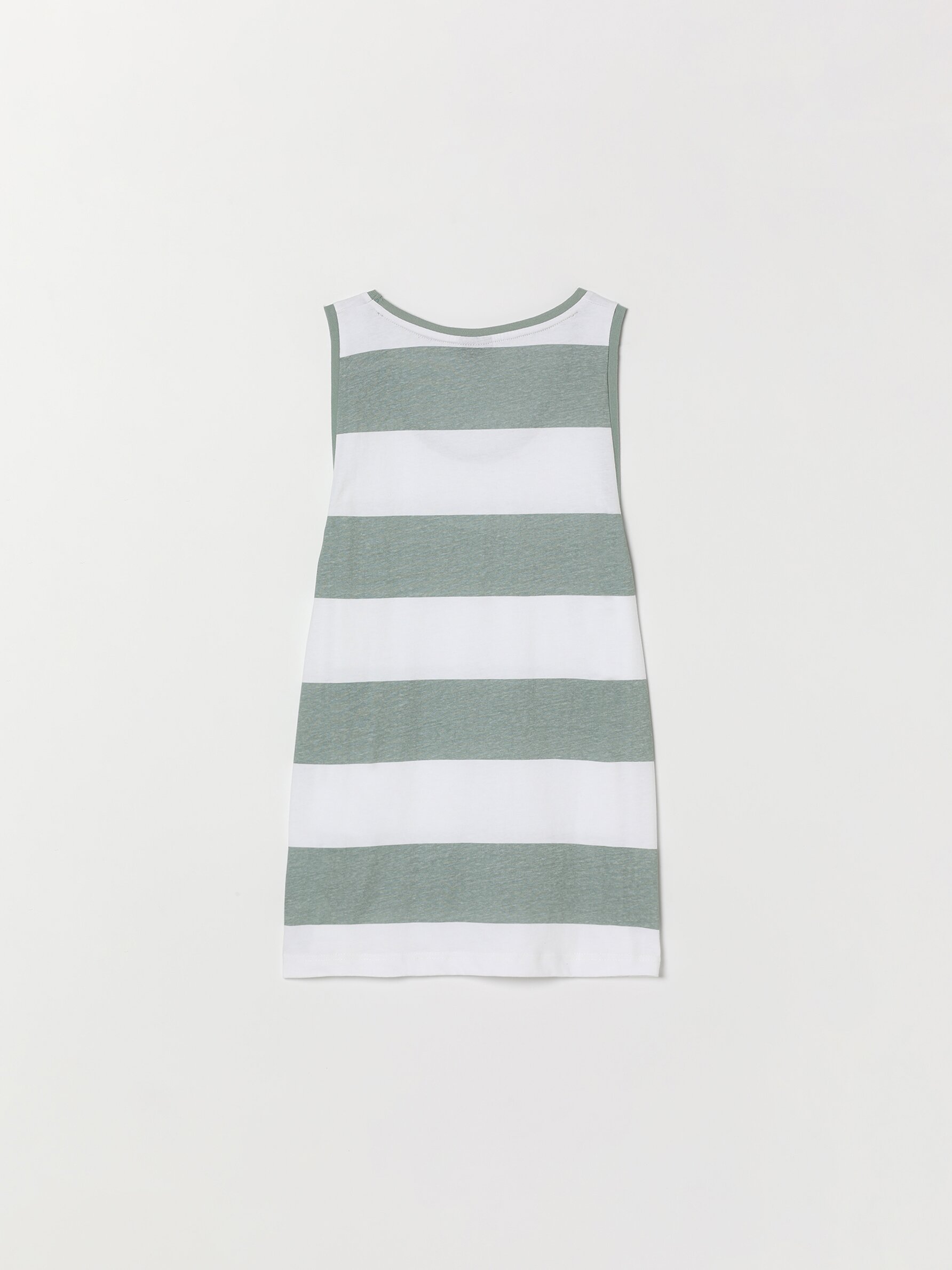 Striped racerback T-shirt - Vest Tops 