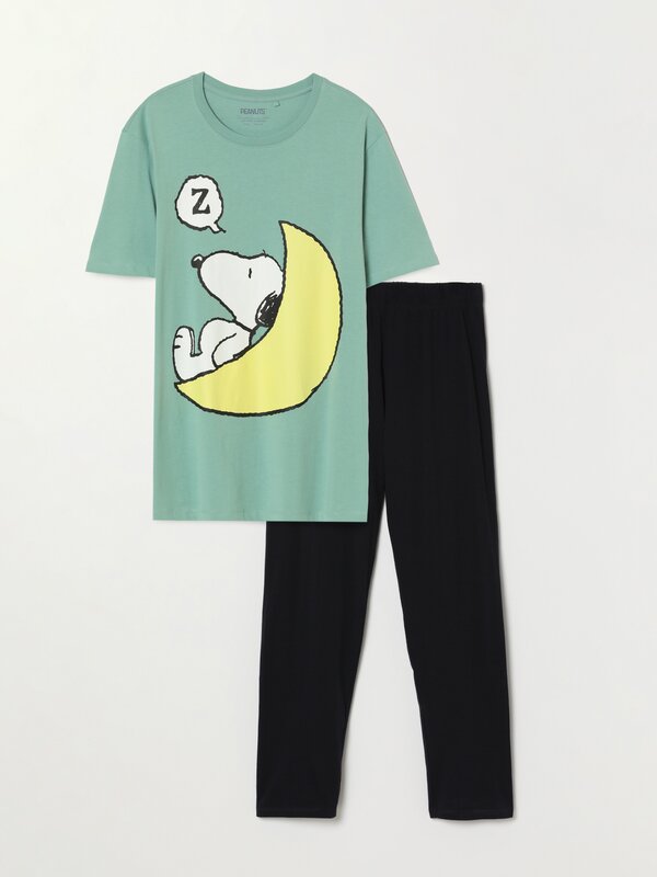 Conjunto de pijama estampado do Snoopy Peanuts™
