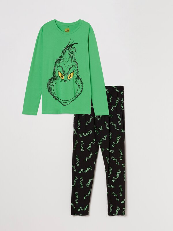 Gabonetako pijama, Grinch