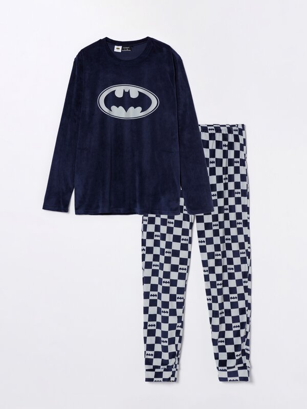 Pijama-konjunto estanpatua, Batman ©DC