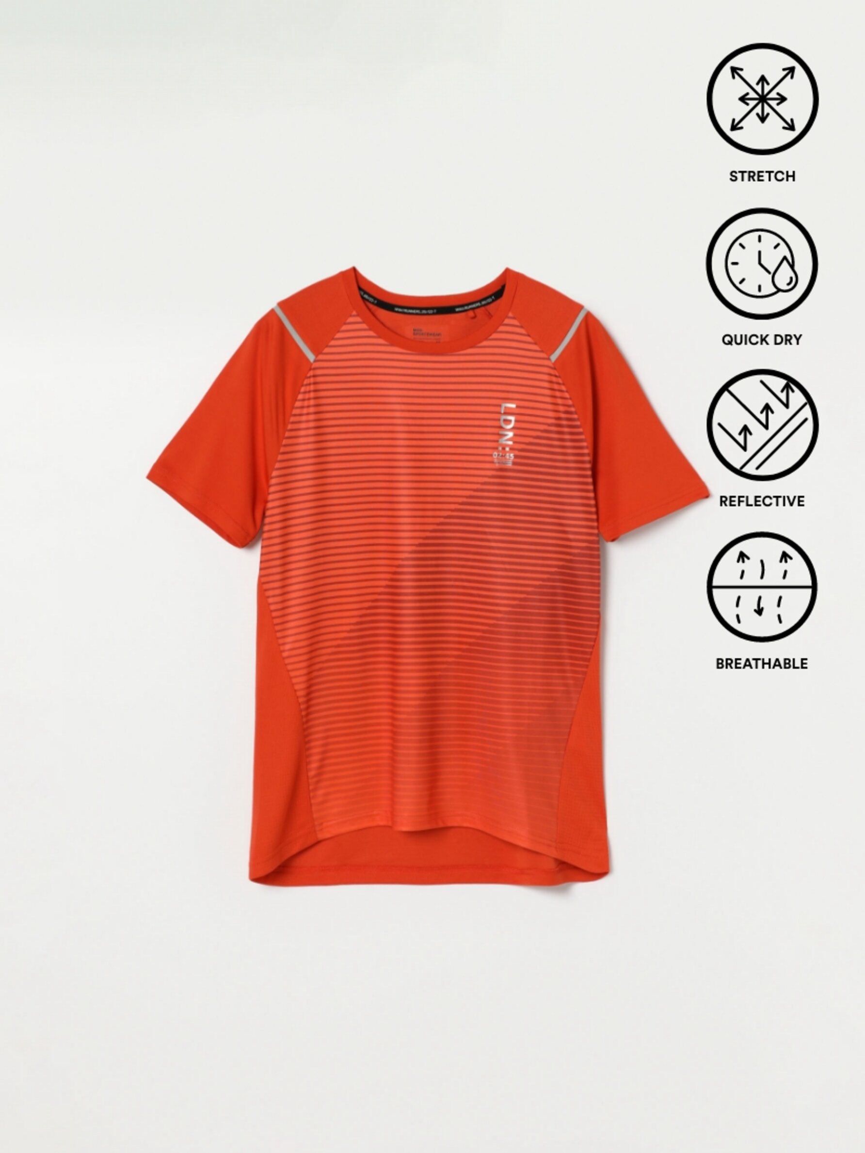 Camiseta deportiva - - TODA LA COLECCIÓN - HOMBRE - | Lefties (Canarias)