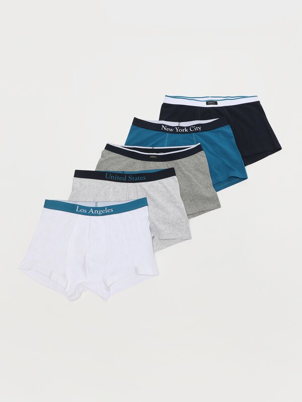 5-Pack of basic boxers