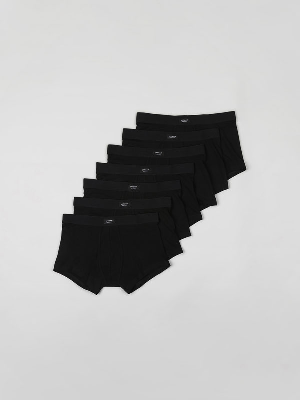 7-pack of basic boxers