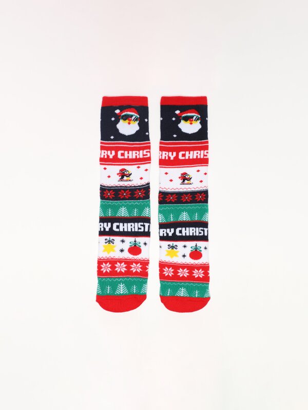 MEN - Christmas family socks