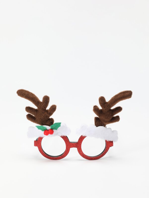 Reindeer glasses