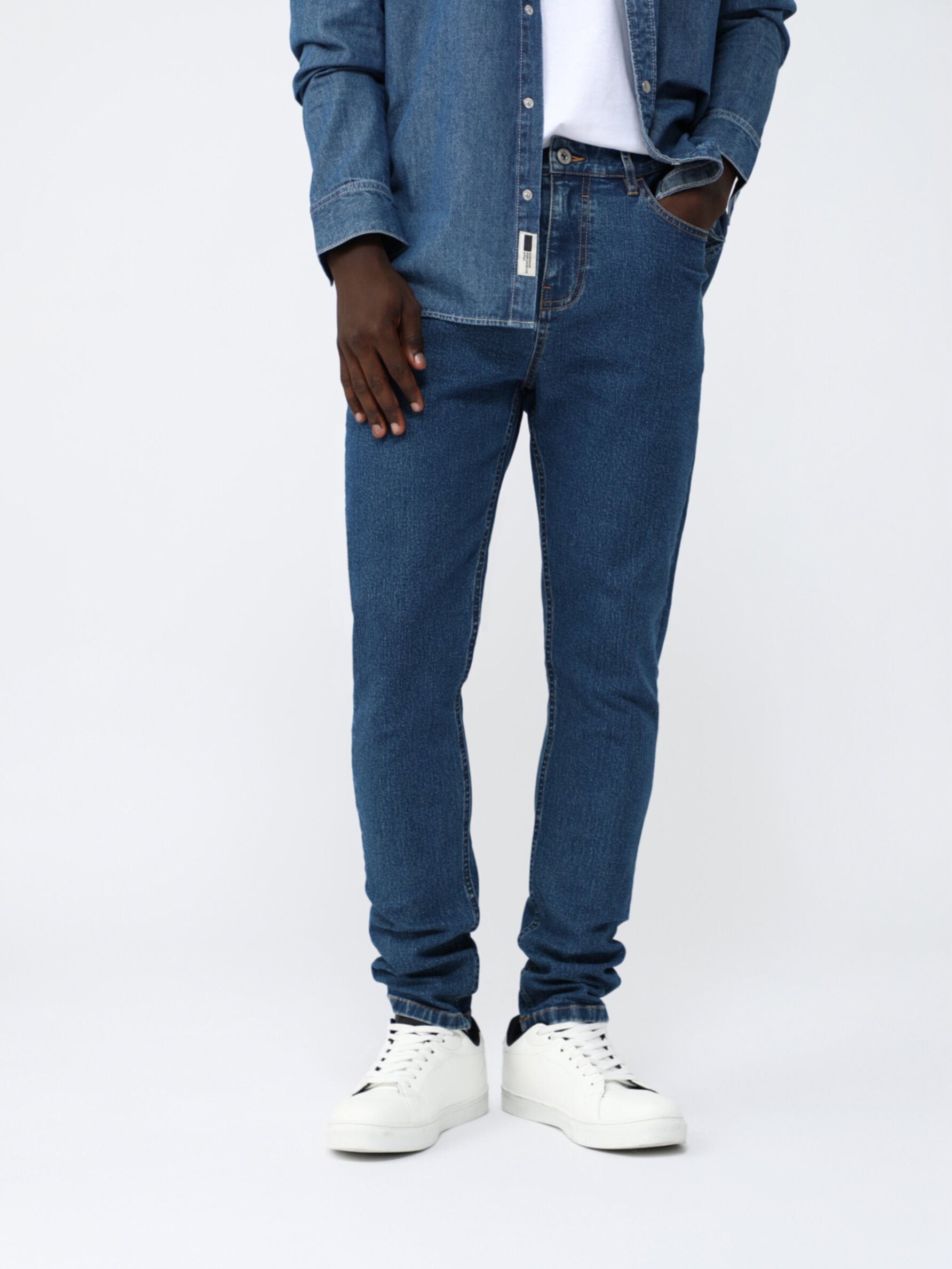 Spray-On Skinny Jeans - JEANS - THE 