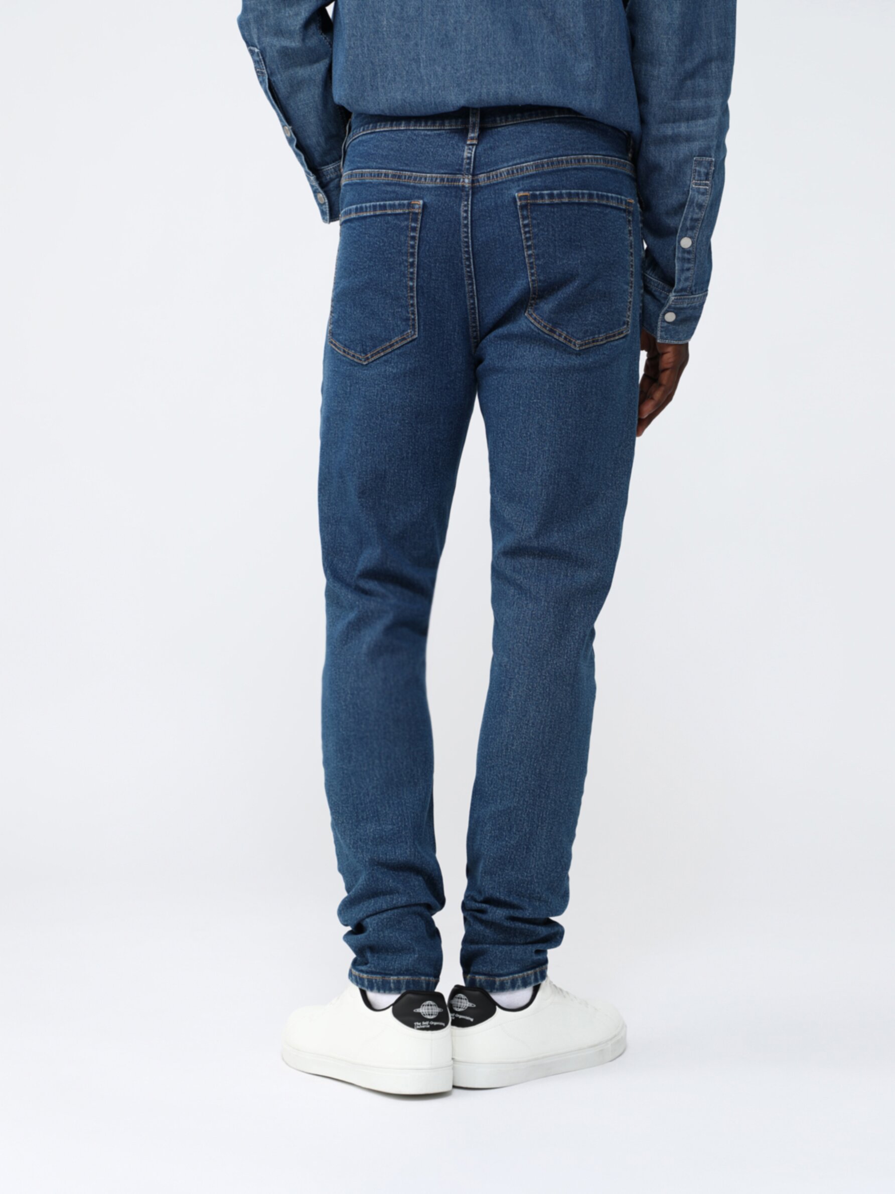 Spray-On Skinny Jeans - JEANS - THE 