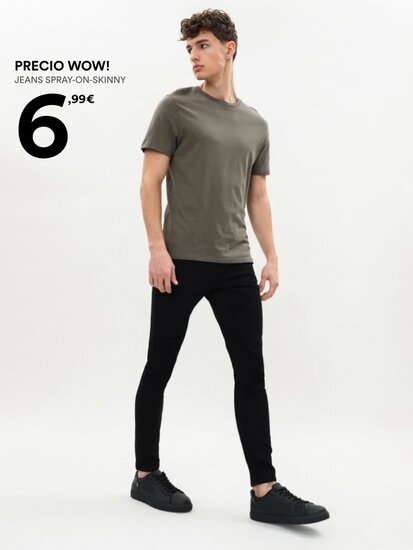 Vaqueros para hombre | Lefties Nueva Colección
