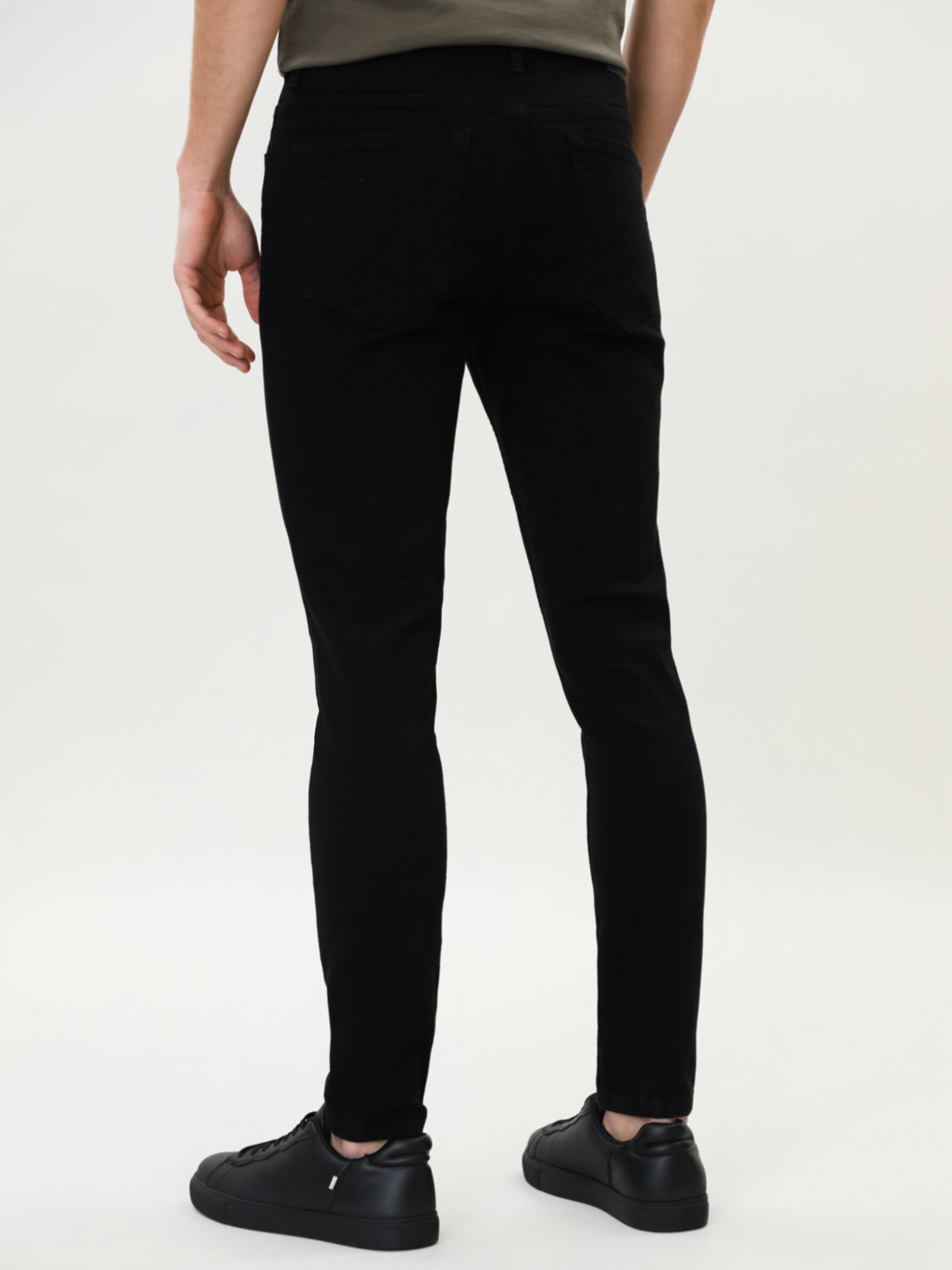 Spray-On Skinny Jeans - DENIM - THE 