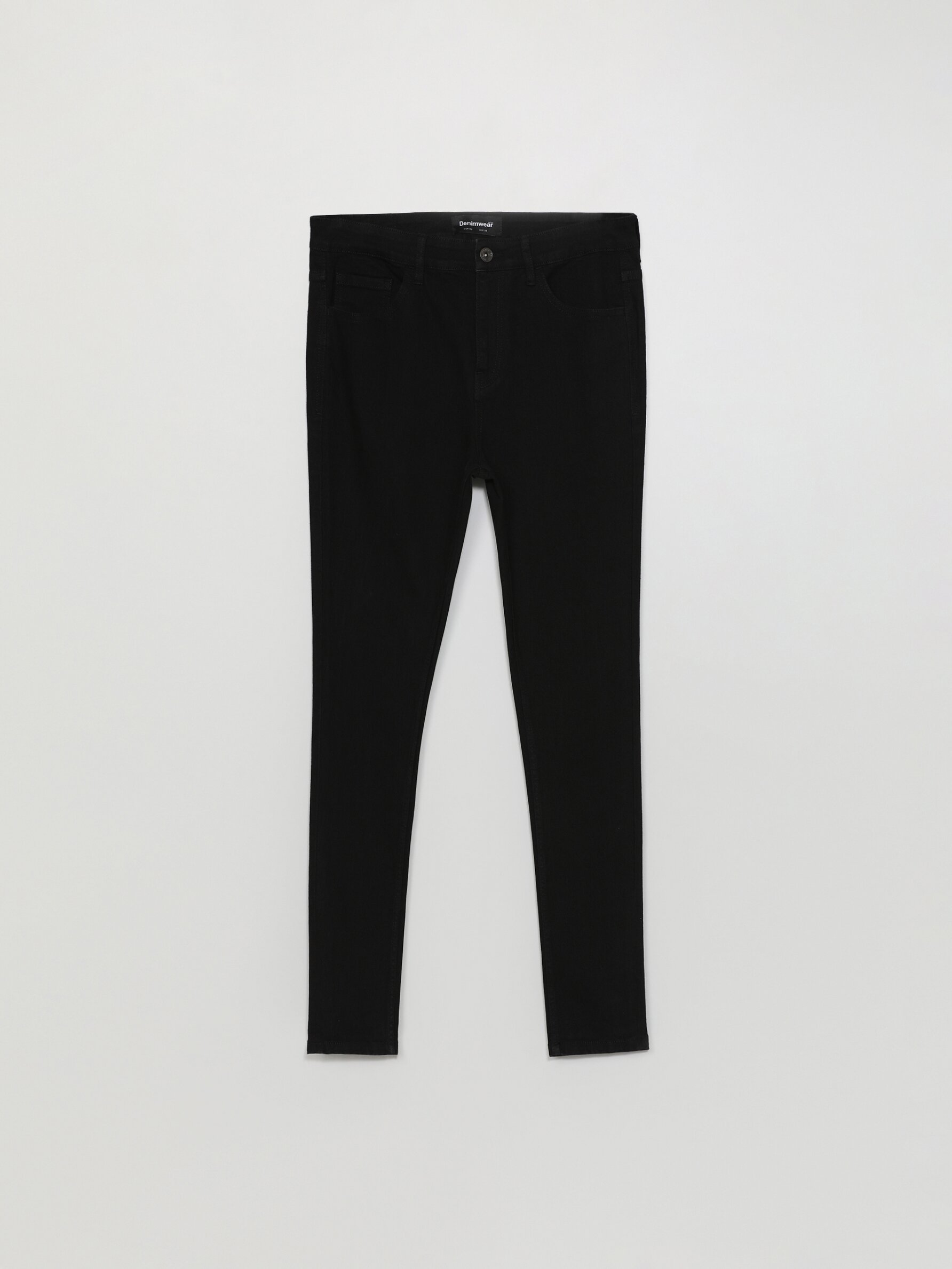Spray-On Skinny Jeans - DENIM - THE 