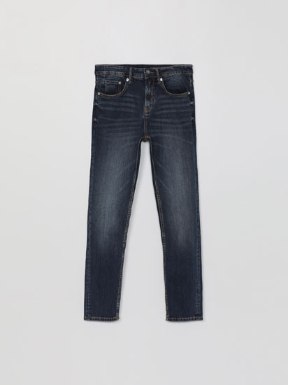 Fit Jeans - JEANS - THE ENTIRE - - | Lefties Israel