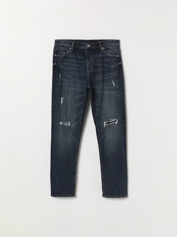 Jeans relaxed rotos