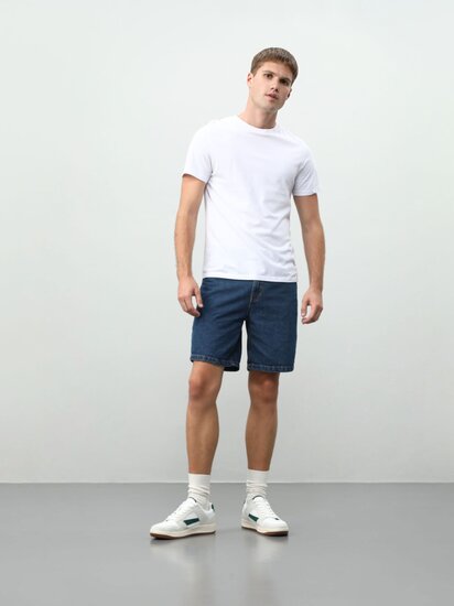 Pantalones cortos vaqueros de hombre | Lefties