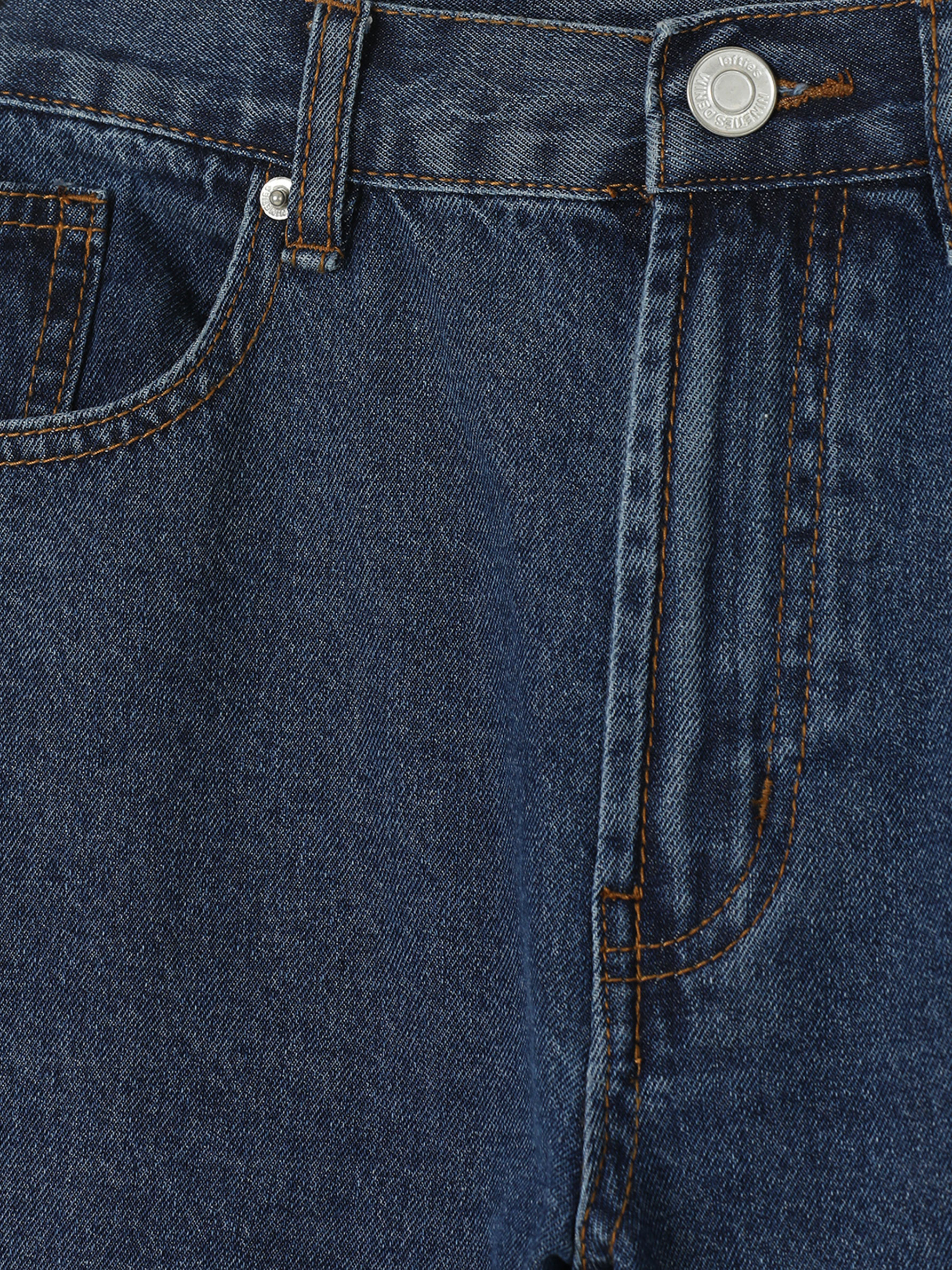 Slim Fit denim Bermuda shorts - SHORTS 