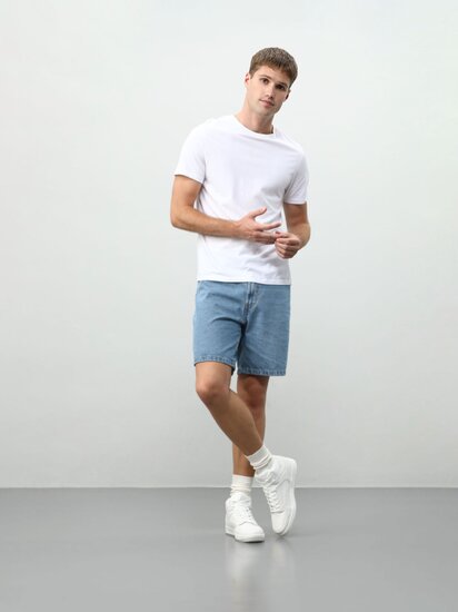 Pantalones cortos vaqueros de hombre | Lefties