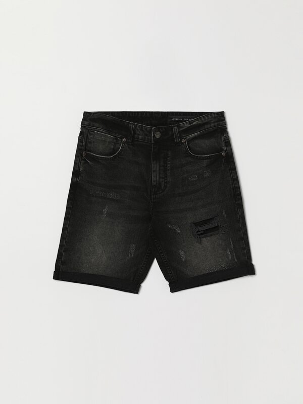 Pantalones cortos vaqueros de hombre | Lefties
