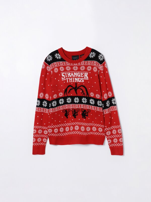 Stranger Things™/©Netflix Christmas sweater