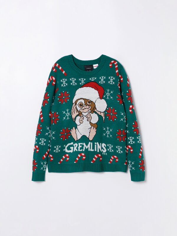 Gremlins ©Universal Christmas sweater