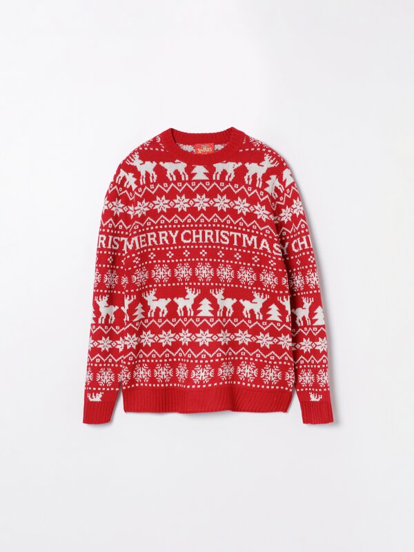 Men - Christmas family sweater