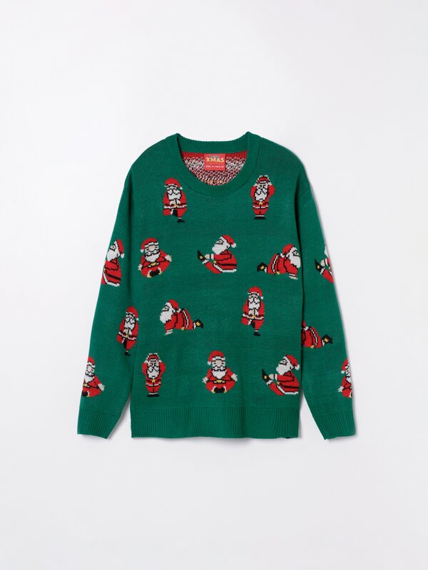 Father Christmas sweater