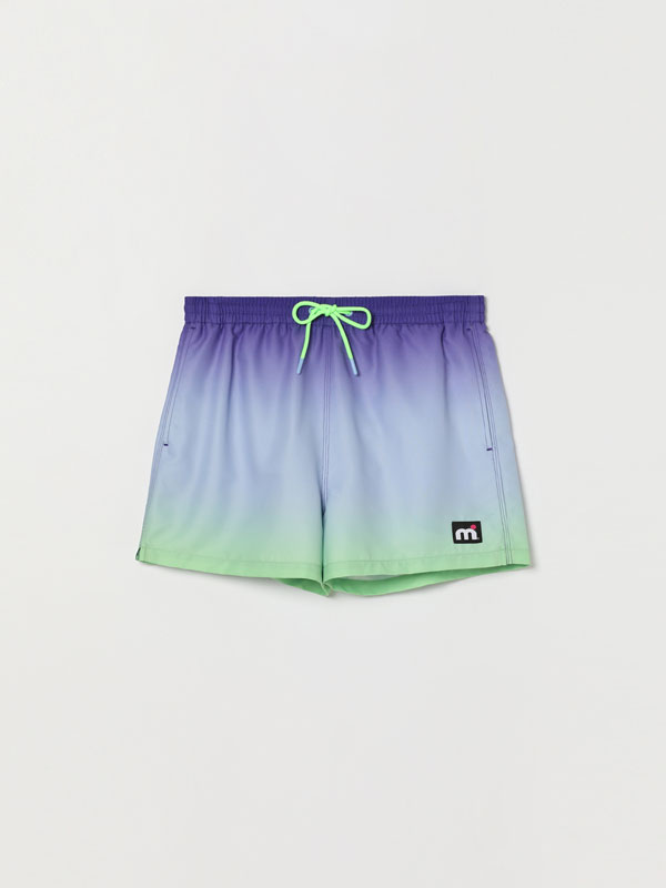 Mistral x Lefties dip-dye swimming trunks