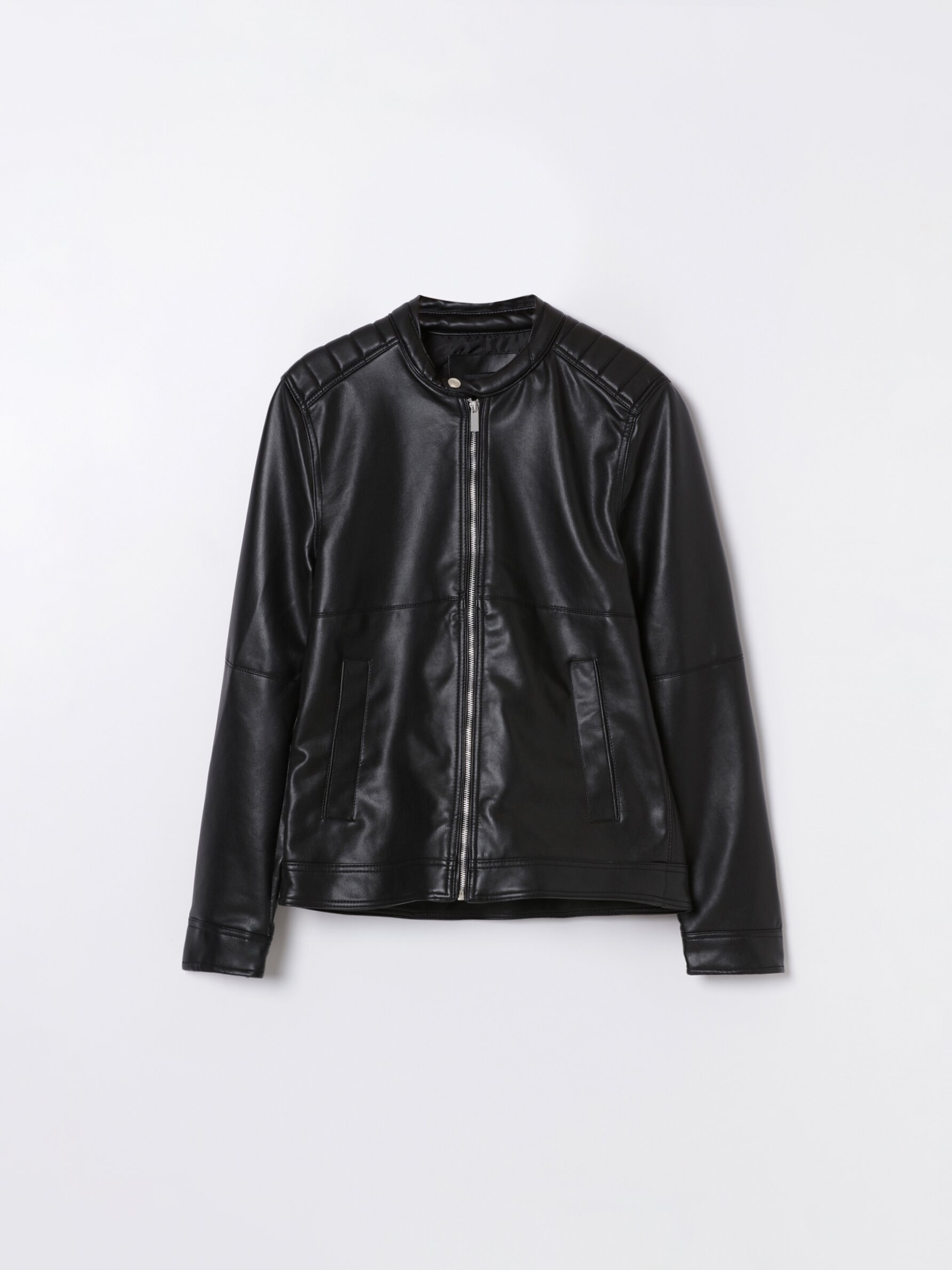 Faux leather jacket - COATS AND JACKETS 