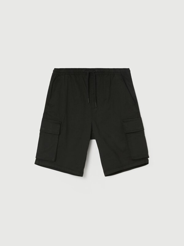 Cargo jogger Bermuda shorts