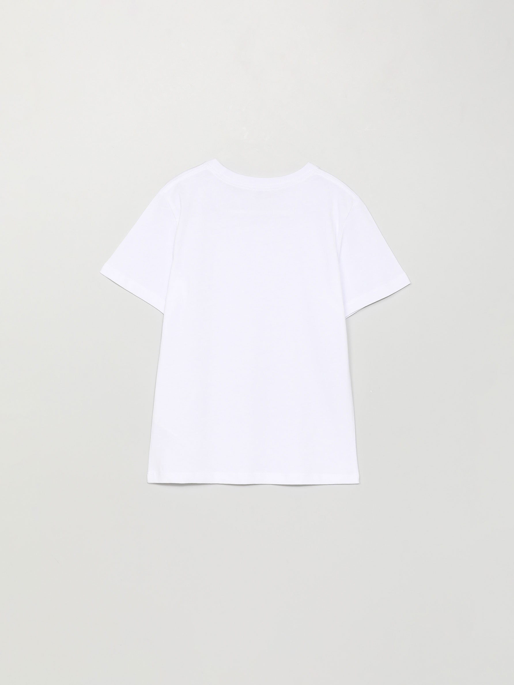 PACK OF 4 PLAIN SHORT SLEEVE T-SHIRTS 