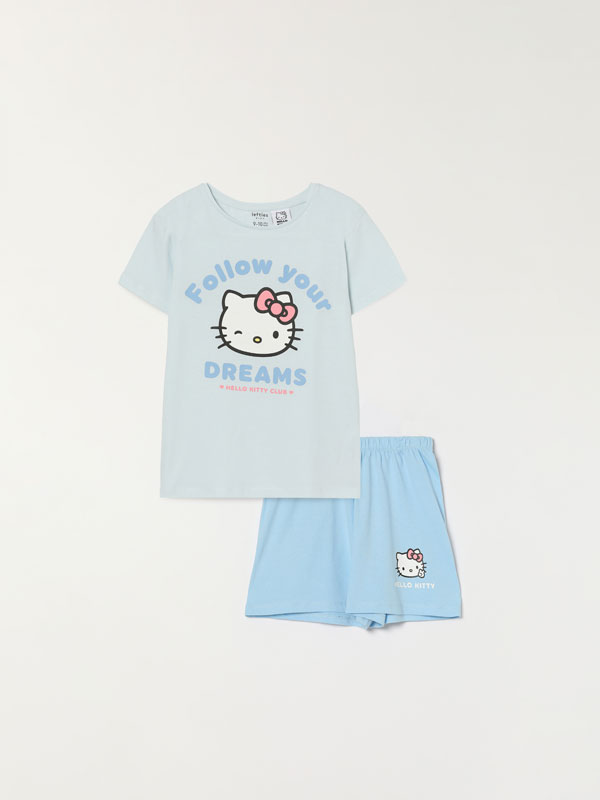 Pijama konjunto estanpatua, Hello Kitty ©SANRIO