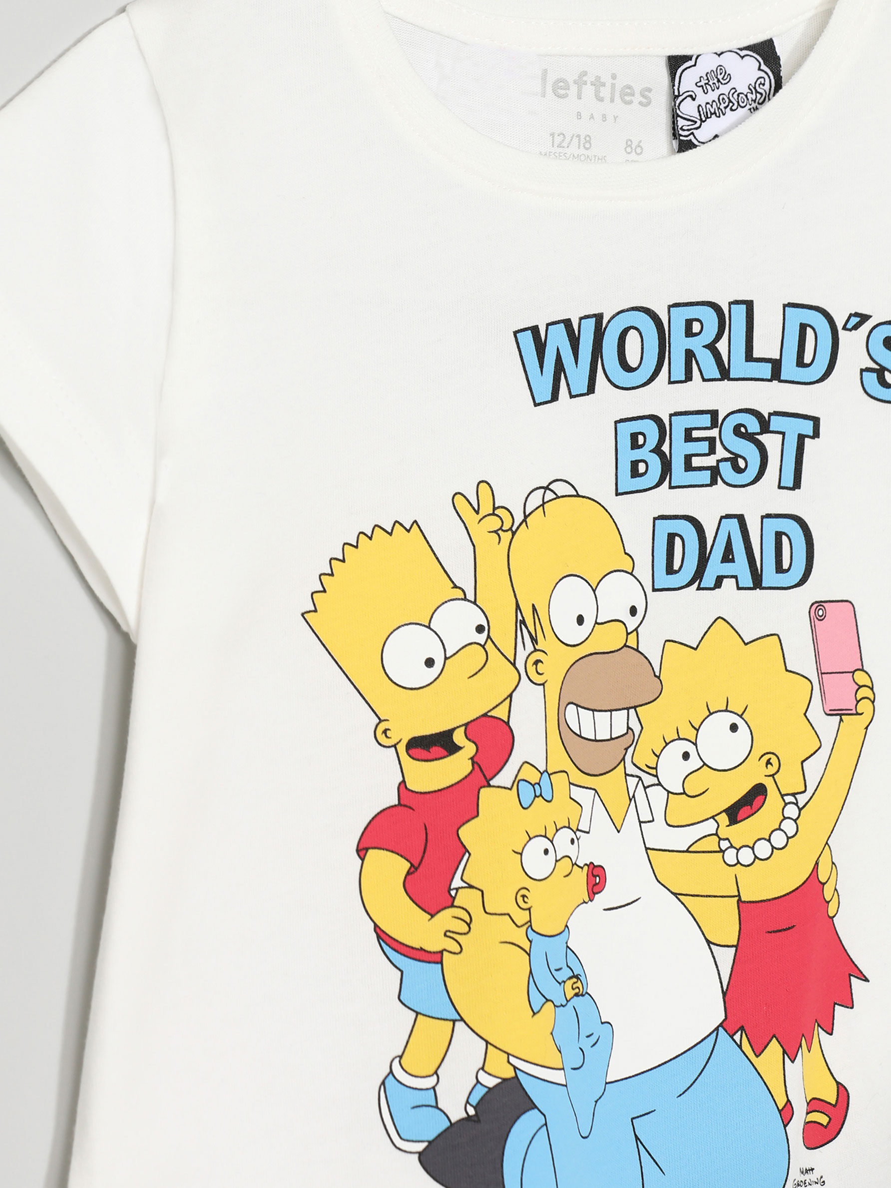Babies' The Simpsons™ print T-shirt 