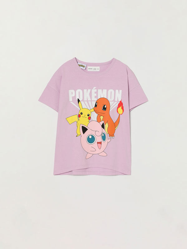 Camiseta estampado Pokémon™