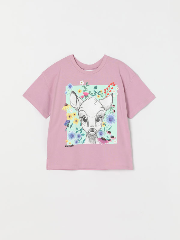 Camiseta estampado Bambi ©Disney