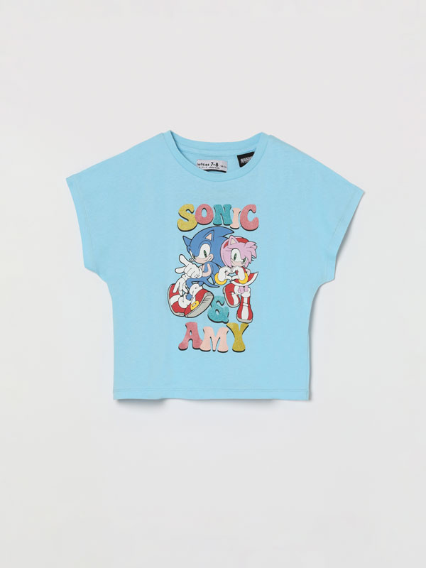 Camiseta estampado Sonic™ | SEGA