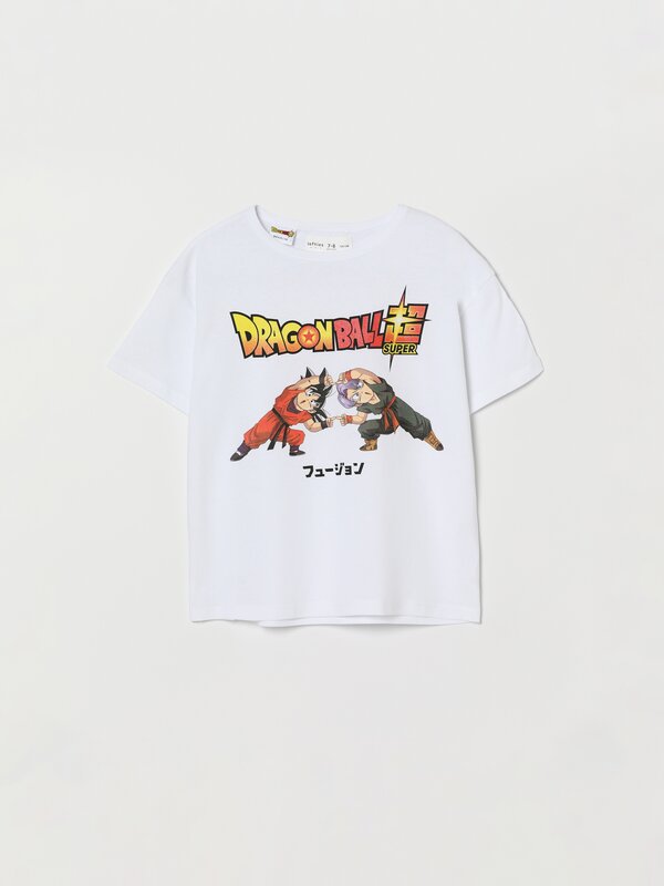 Dragon Ball print T-shirt