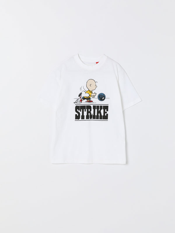 Short sleeve Peanuts™ print T-shirt