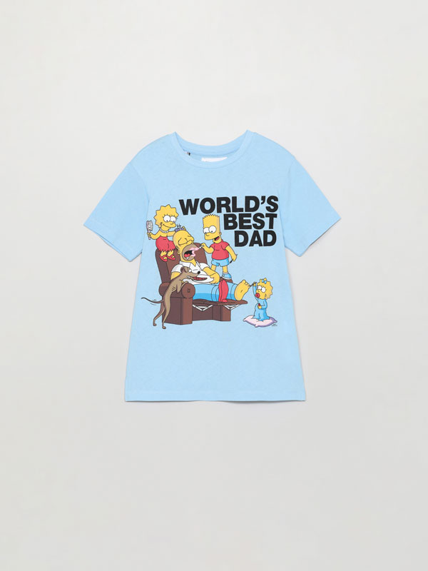 Kids’ The Simpsons™ print T-shirt