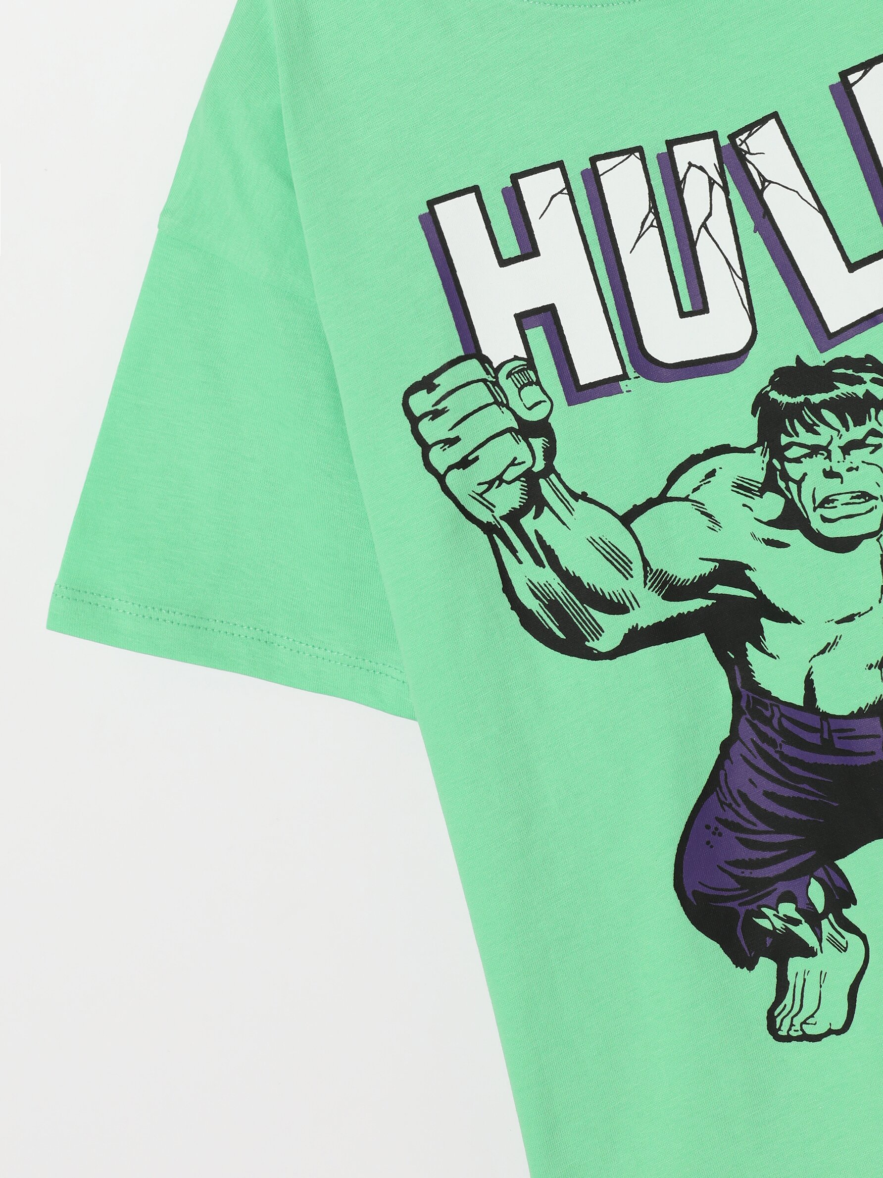 Hulk ©Marvel print short sleeve T-shirt 