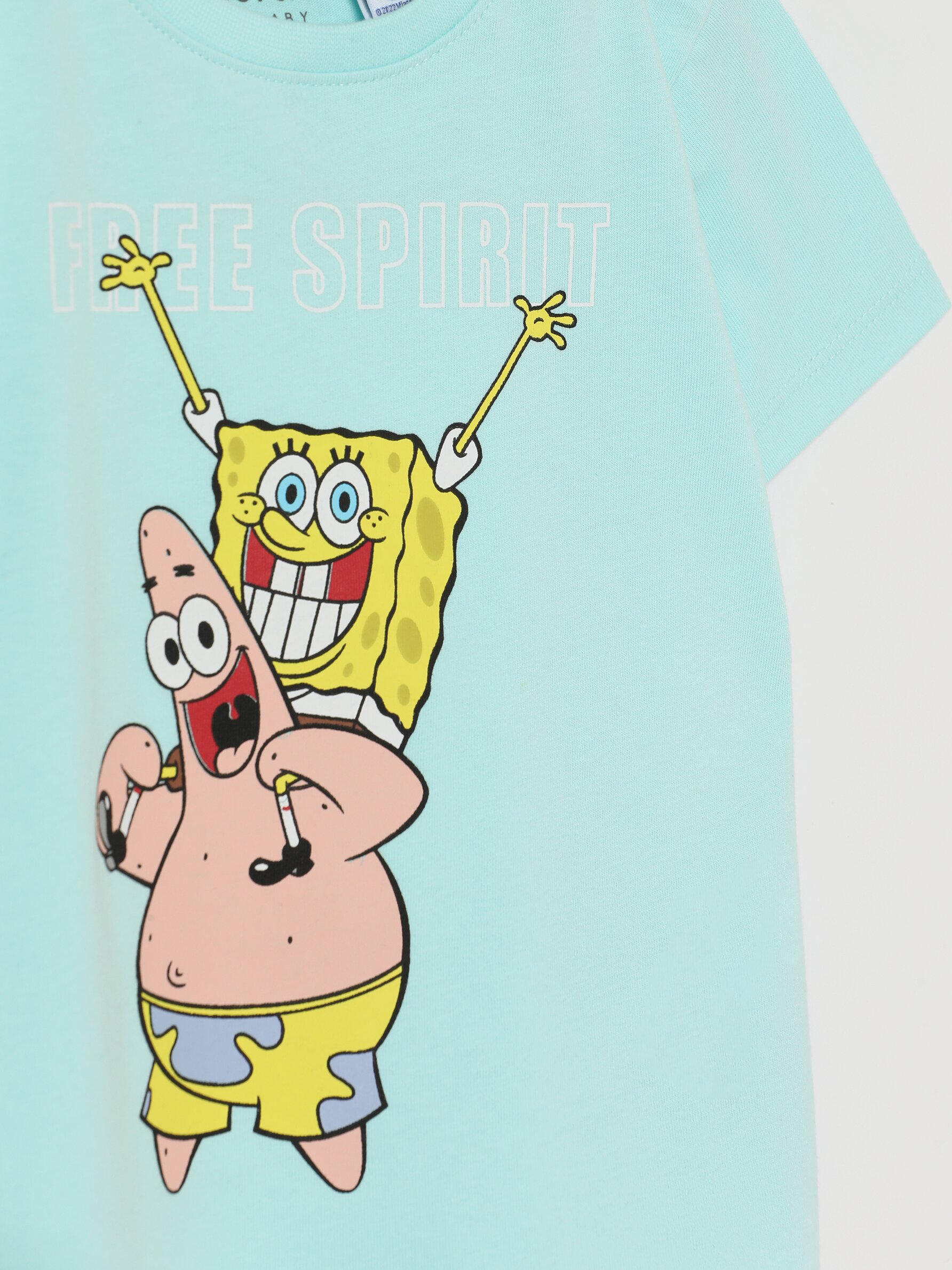 Spongebob Squarepants C Nickelodeon Print T Shirt And Bermuda Shorts Set New In Baby Boy 0 4 Years Kids Lefties Andorra Spongebob Squarepants C Nickelodeon Print T Shirt And Bermuda Shorts Set New In Baby Boy 0 4 Years Kids Lefties Andorra