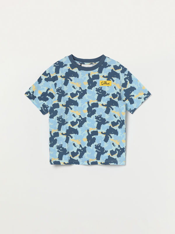 The Simpsons™ print short sleeve T-shirt