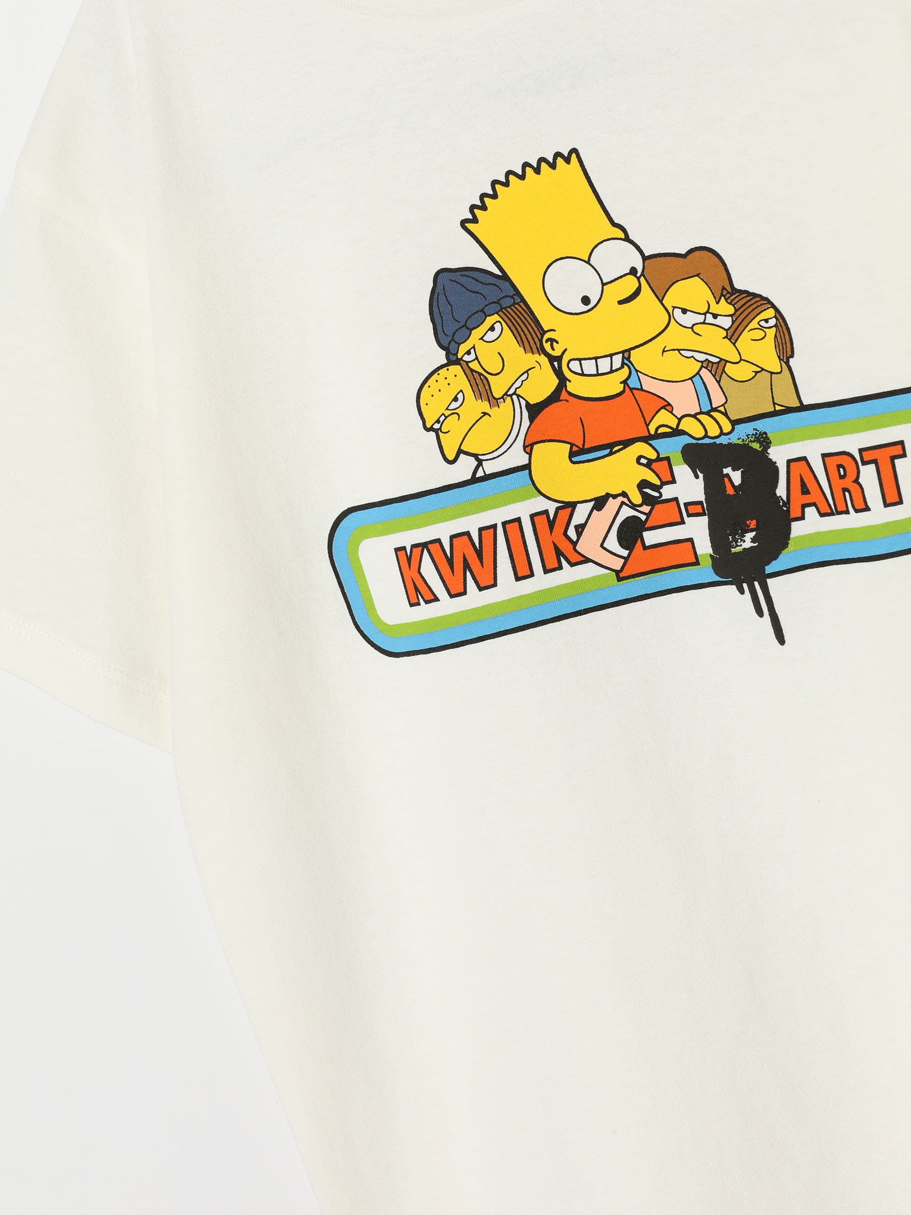 The Simpsons™ print short sleeve t 